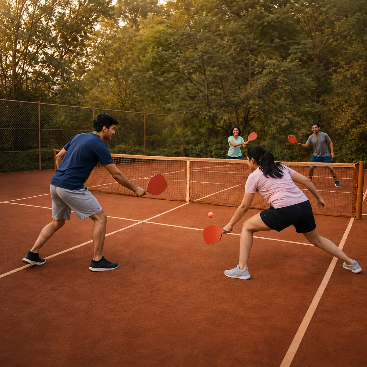 Madilu — the pickleball court