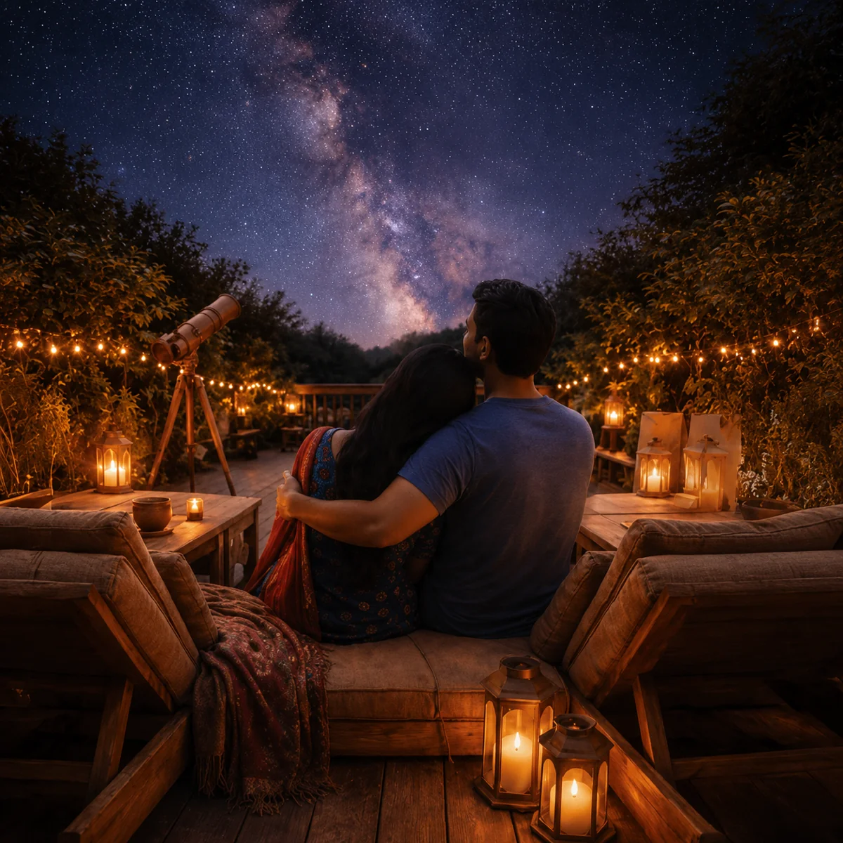 Madilu — the stargazing deck